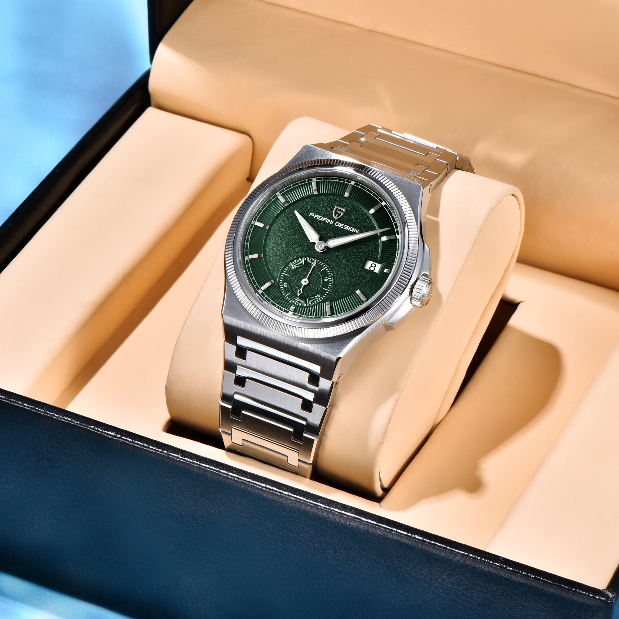 Seiko Watch Presage - PAGANI DESIGN Jam Tangan Mekanis Pria