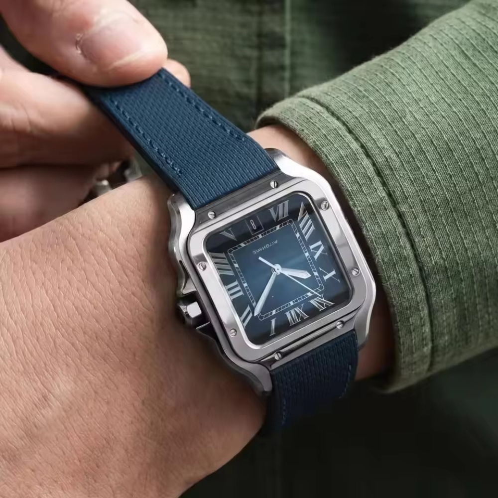 Cartier Watch Santos - Cocok untuk Tali Jam Tangan Cartier