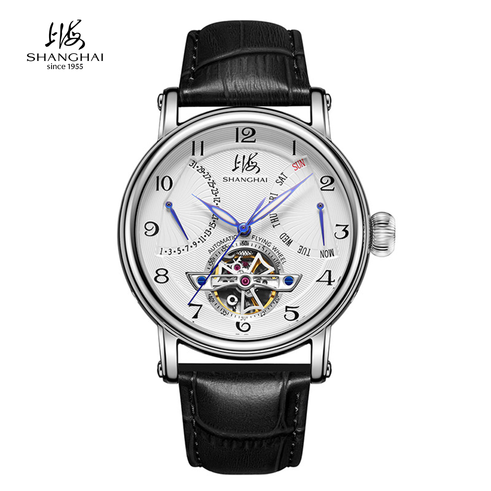 Omega Watch Constellation - Jam Tangan Otomatis Pria Shanghai Watch
