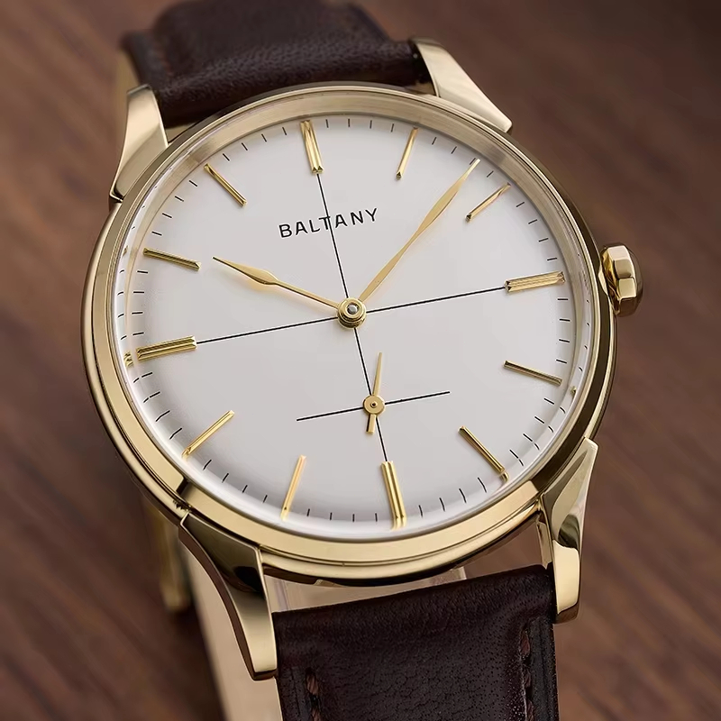 Omega Watch Constellation - Baltany S4092 Jam Tangan Retro Detik