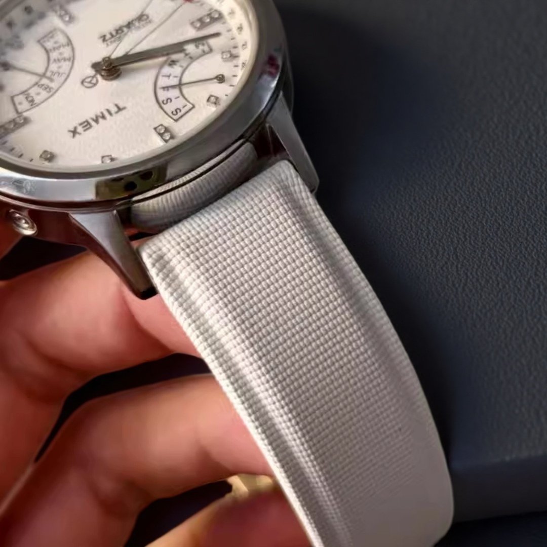 Tali Jam Tangan Karet FKM Baha - Cartier Watch Ballon Bleu ulasan dan harga