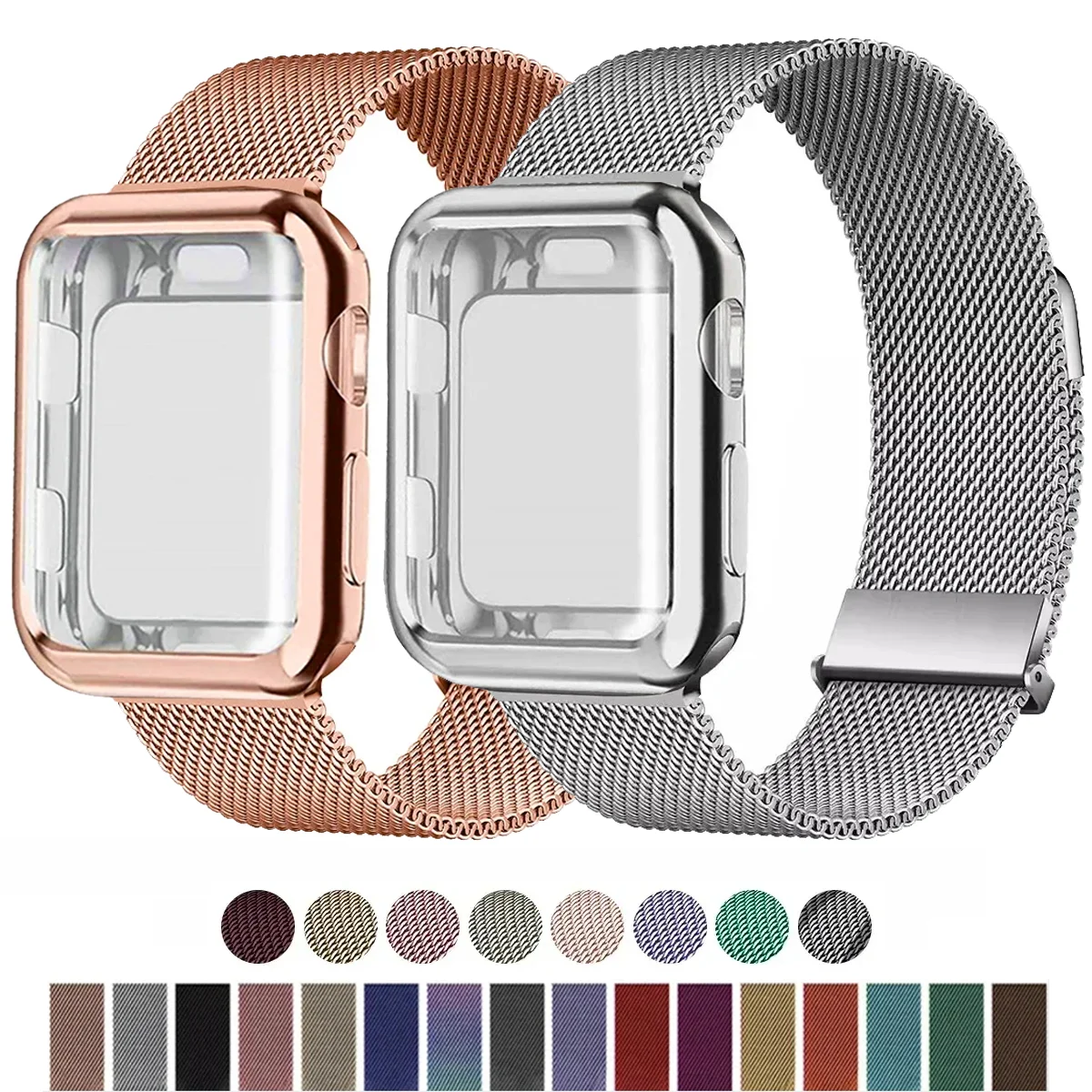 Milanese gelang magnetis iwatc - Milanese Loop Magnetic ulasan dan harga