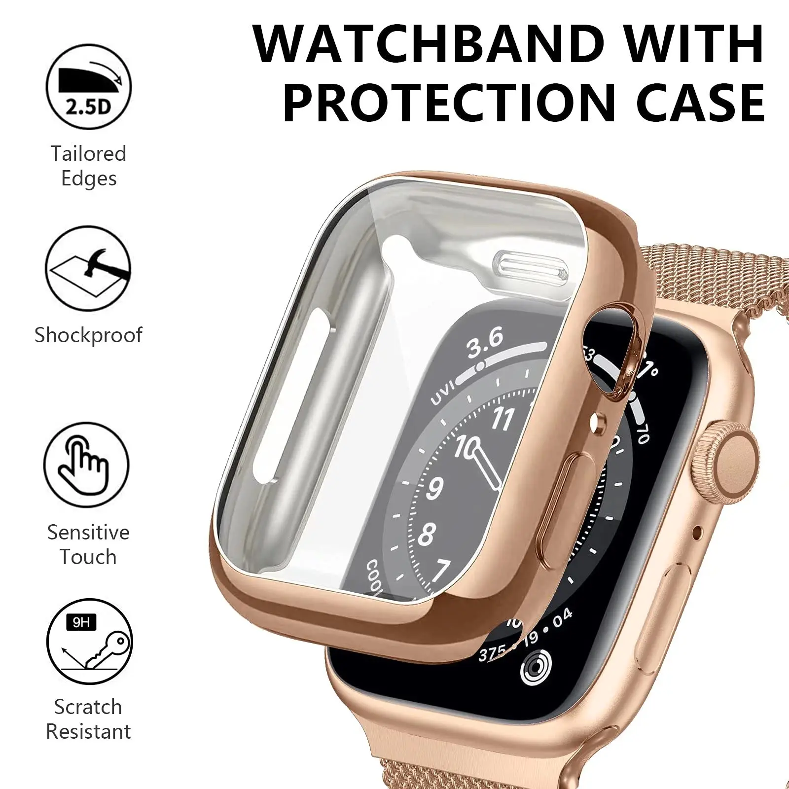 Milanese gelang magnetis iwatc - Milanese Loop Magnetic ulasan dan harga