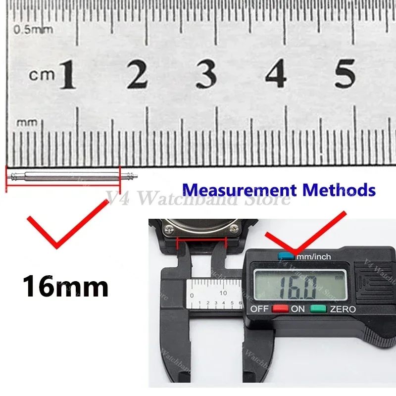 20 buah Watch Band Spring PIN  - Spring Bar Tool Set ulasan dan harga