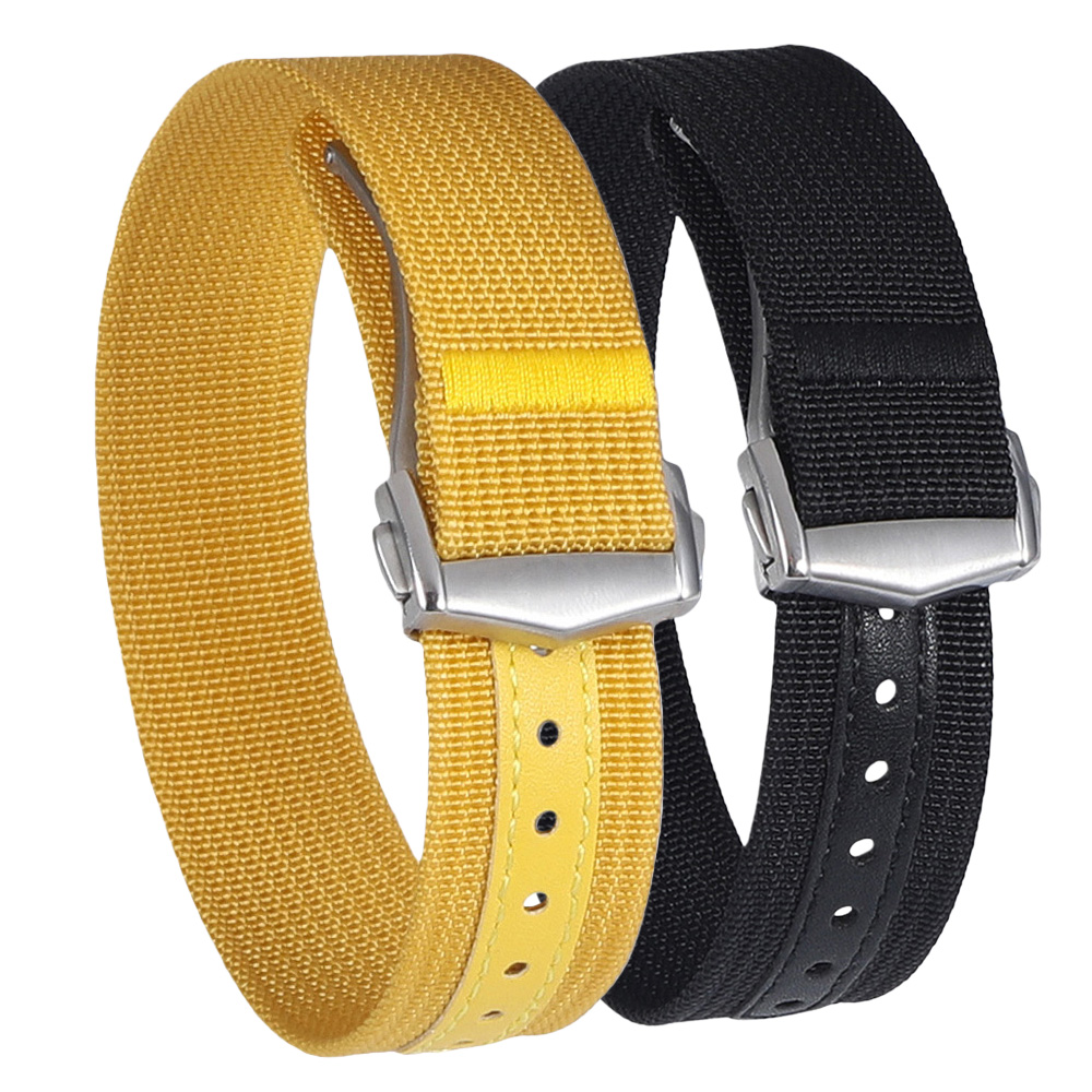 Tali Jam Tangan Nilon Gesper L - Nato Strap Nylon ulasan dan harga