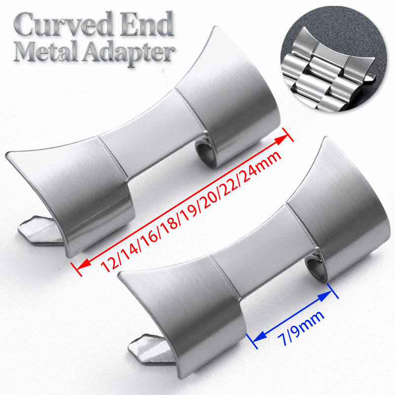 Adaptor Baja Tahan Karat Ujung - Curved Spring Bar ulasan dan harga