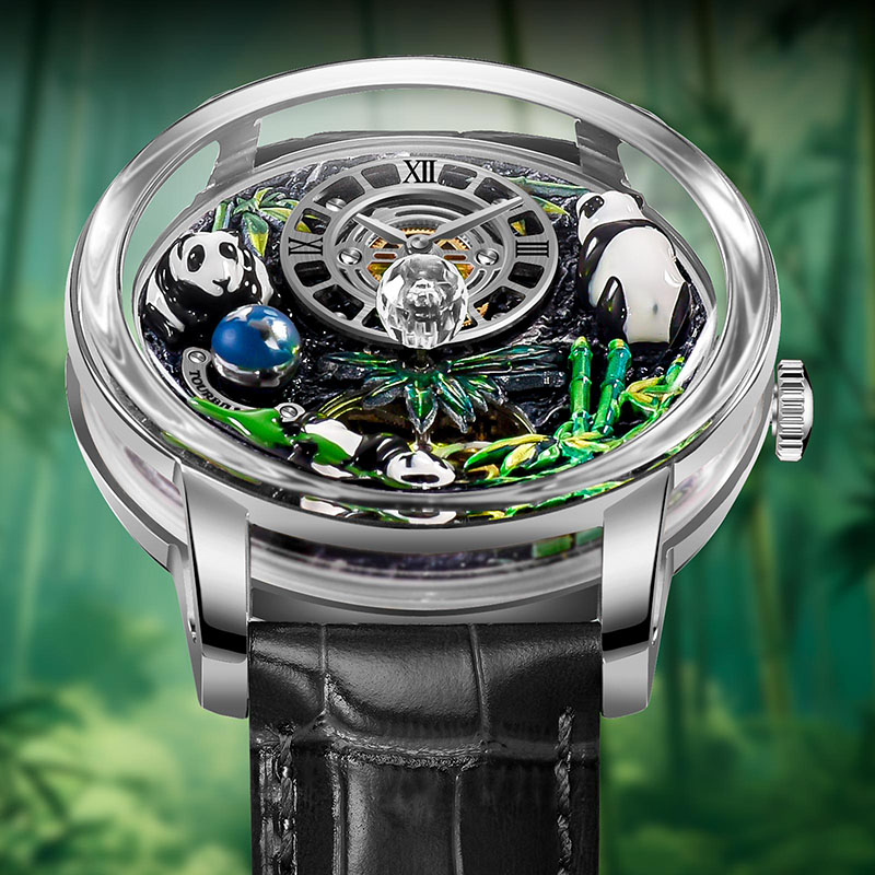 Jam Tangan Pria Mekanis Bambu  - Omega Watch Constellation ulasan dan harga