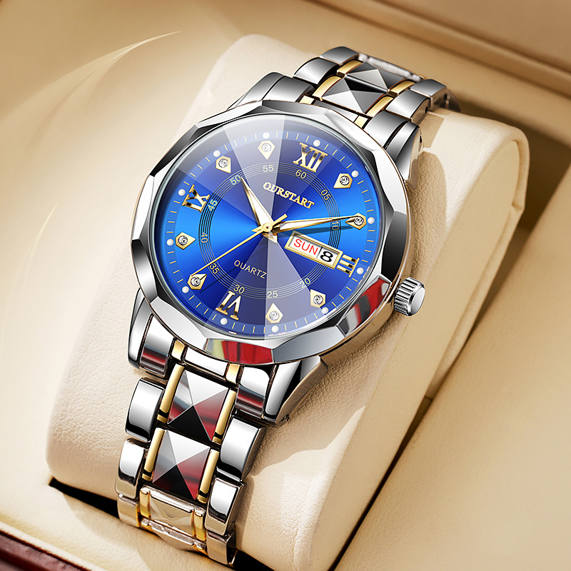 Jam Tangan Pria Merek Teratas, - Cartier Watch Tank ulasan dan harga