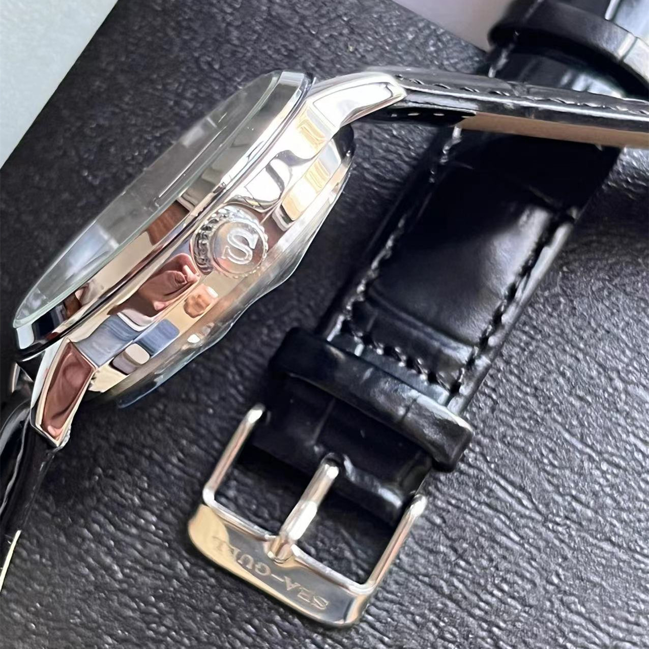 Jam Tangan Mekanis Pria Seagul - Seiko Watch Presage ulasan dan harga
