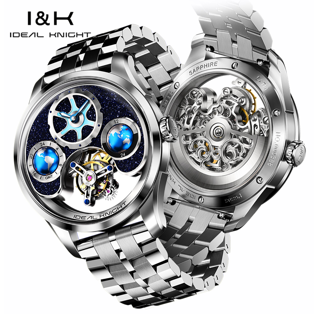 Jam Tangan Pria IDEAL KNIGHT 6 - Omega Watch Constellation ulasan dan harga