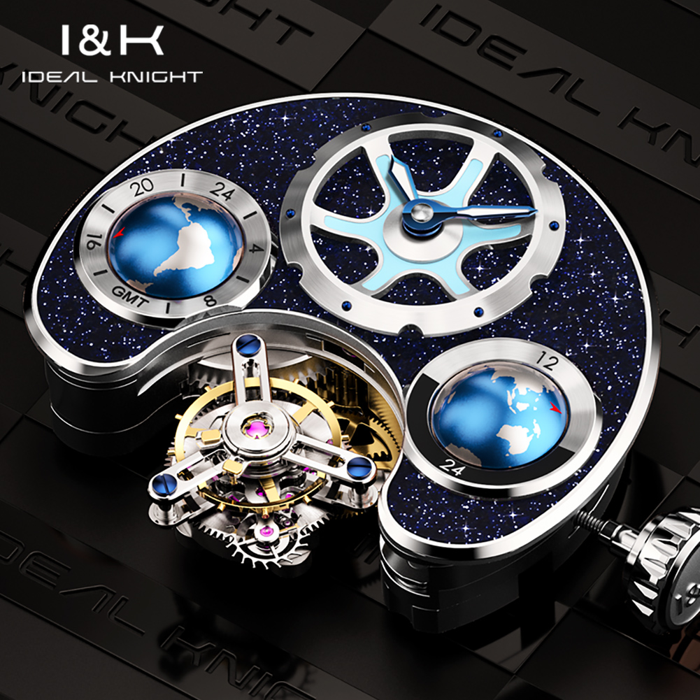 Jam Tangan Pria IDEAL KNIGHT 6 - Omega Watch Constellation ulasan dan harga