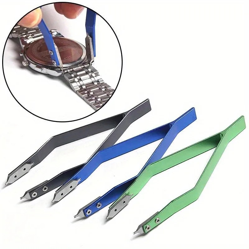 Pinset Profesional dari Baja A - Spring Bar Tool Set ulasan dan harga