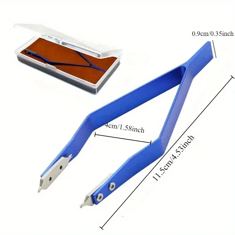 Pinset Profesional dari Baja A - Spring Bar Tool Set ulasan dan harga