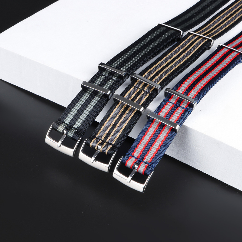 Tali Jam Tangan Kanvas Nilon P - Nato Strap Nylon ulasan dan harga