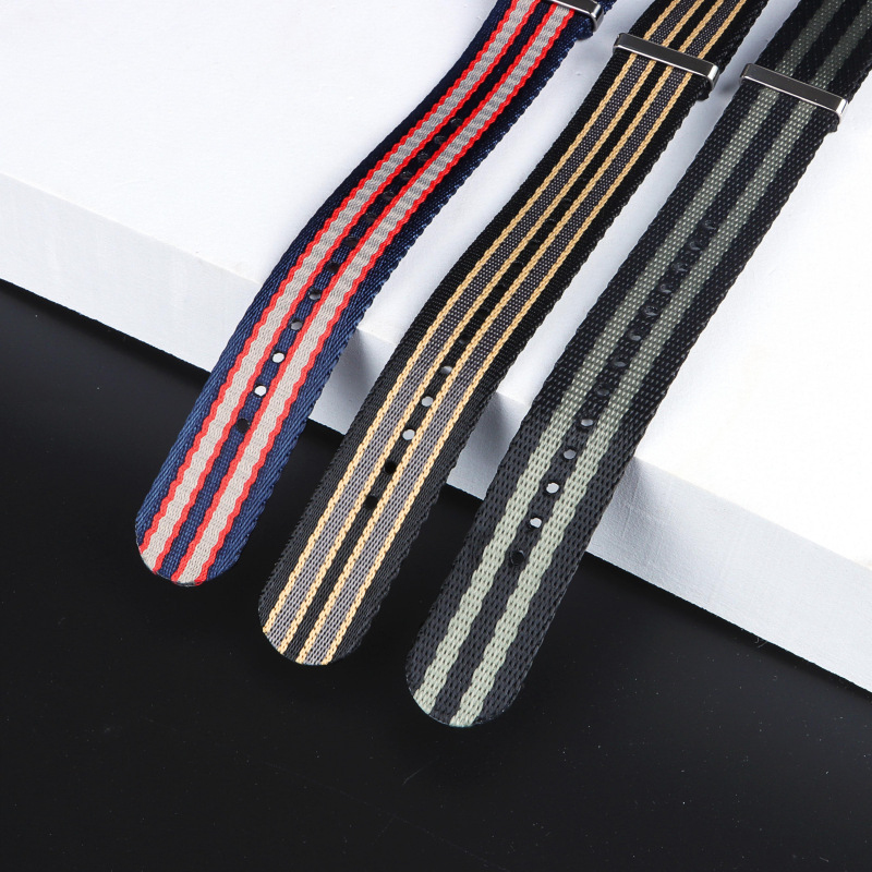 Tali Jam Tangan Kanvas Nilon P - Nato Strap Nylon ulasan dan harga