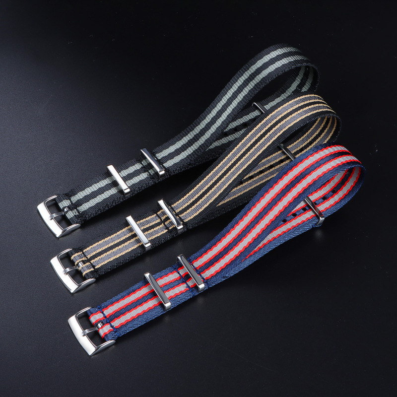 Tali Jam Tangan Kanvas Nilon P - Nato Strap Nylon ulasan dan harga