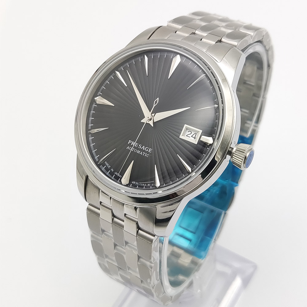 Jam Tangan Mekanis Tanggal Cas - Seiko Watch Presage ulasan dan harga