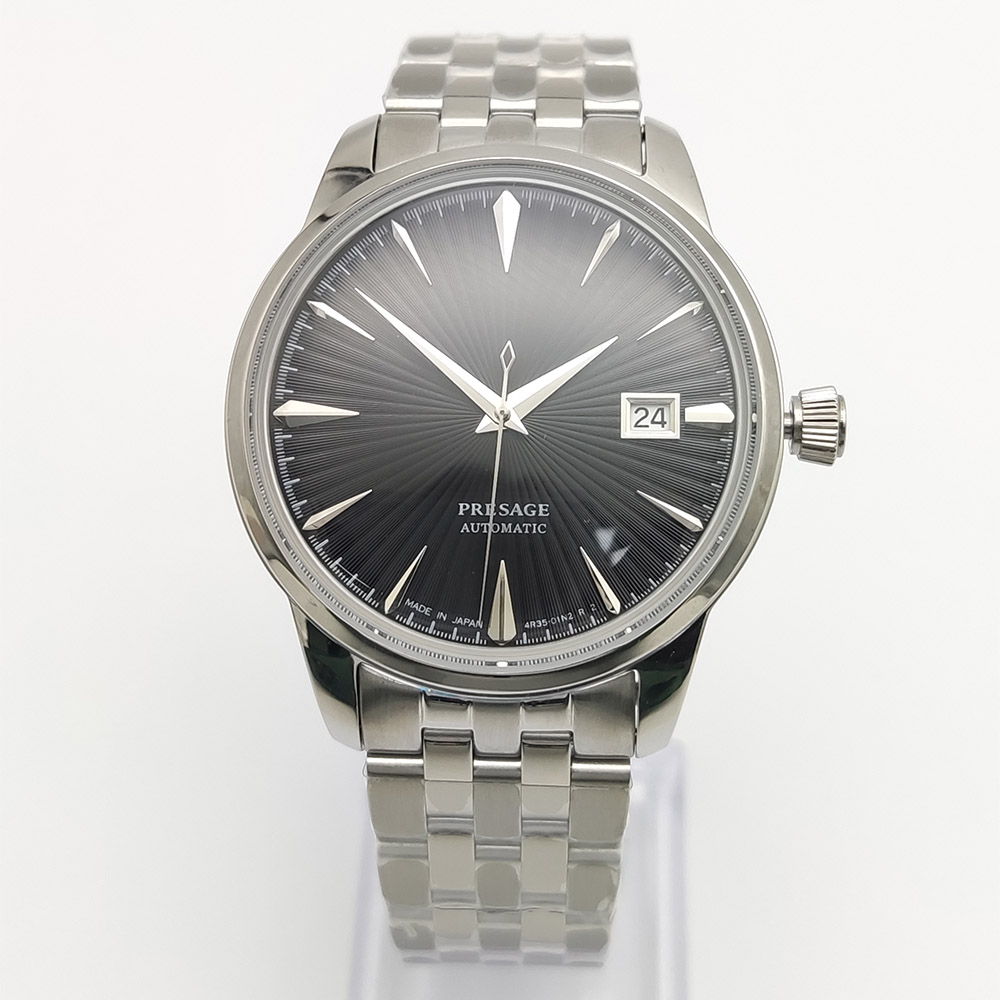 Jam Tangan Mekanis Tanggal Cas - Seiko Watch Presage ulasan dan harga