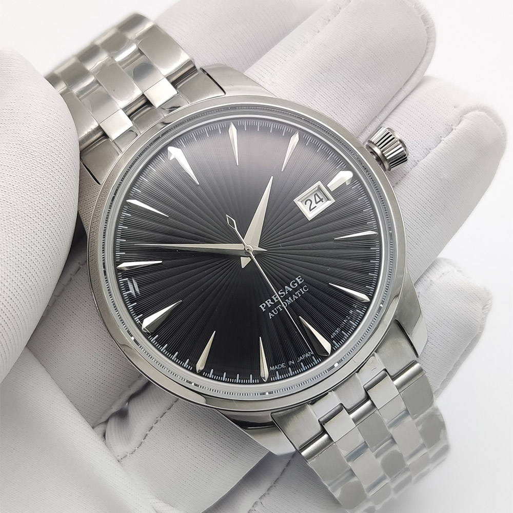 Jam Tangan Mekanis Tanggal Cas - Seiko Watch Presage ulasan dan harga