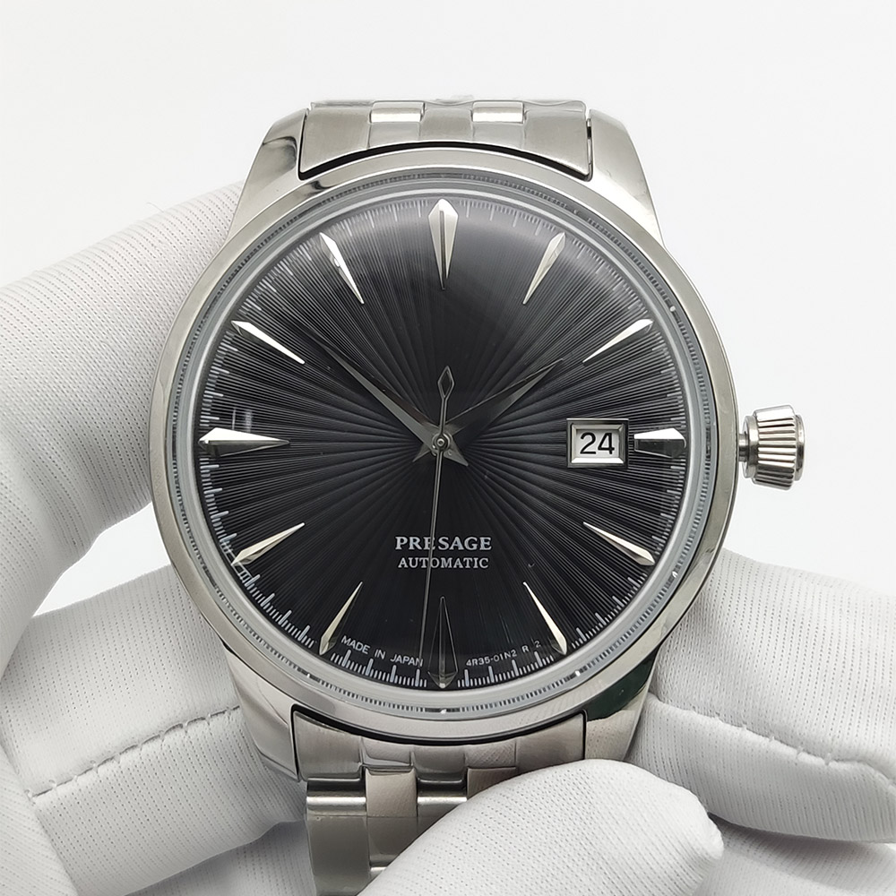 Jam Tangan Mekanis Tanggal Cas - Seiko Watch Presage ulasan dan harga