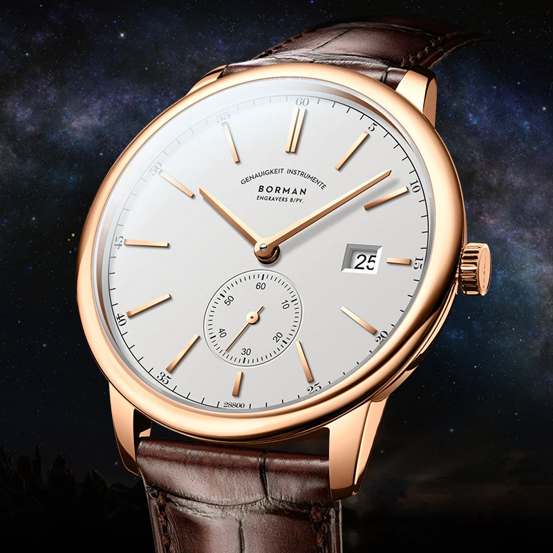 BORMAN BM3817 Jam Tangan Atas  - Seiko Watch Presage ulasan dan harga