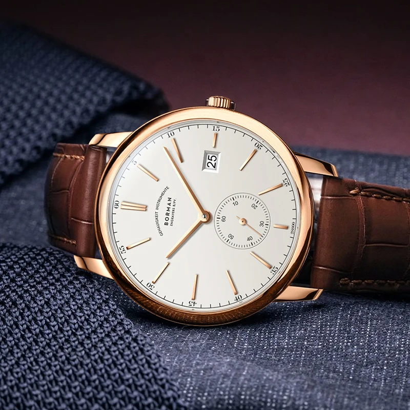 BORMAN BM3817 Jam Tangan Atas  - Seiko Watch Presage ulasan dan harga