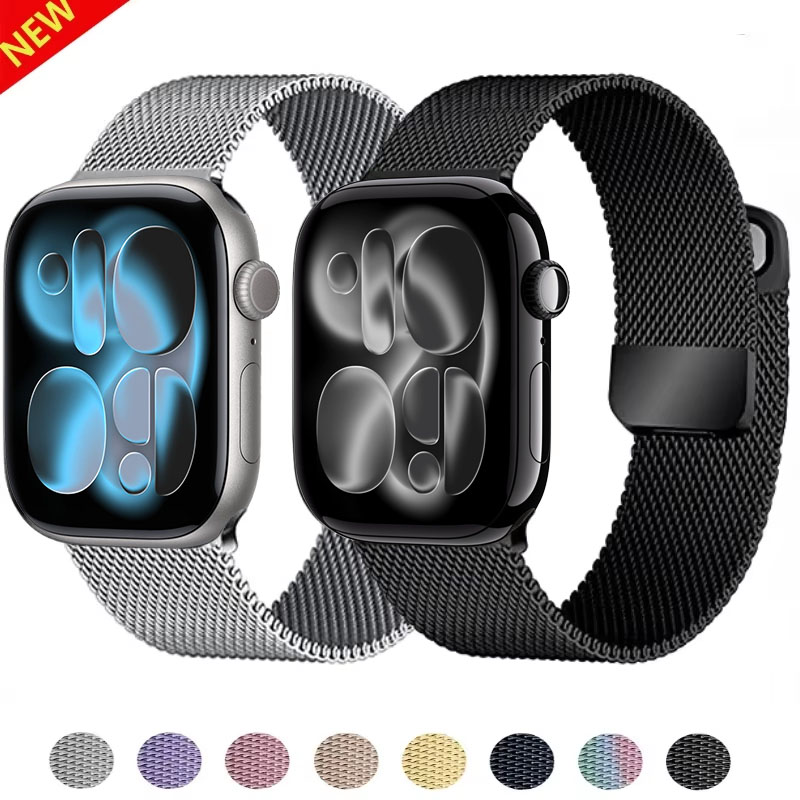 Tali Milanese Loop untuk Apple - Milanese Loop Magnetic ulasan dan harga