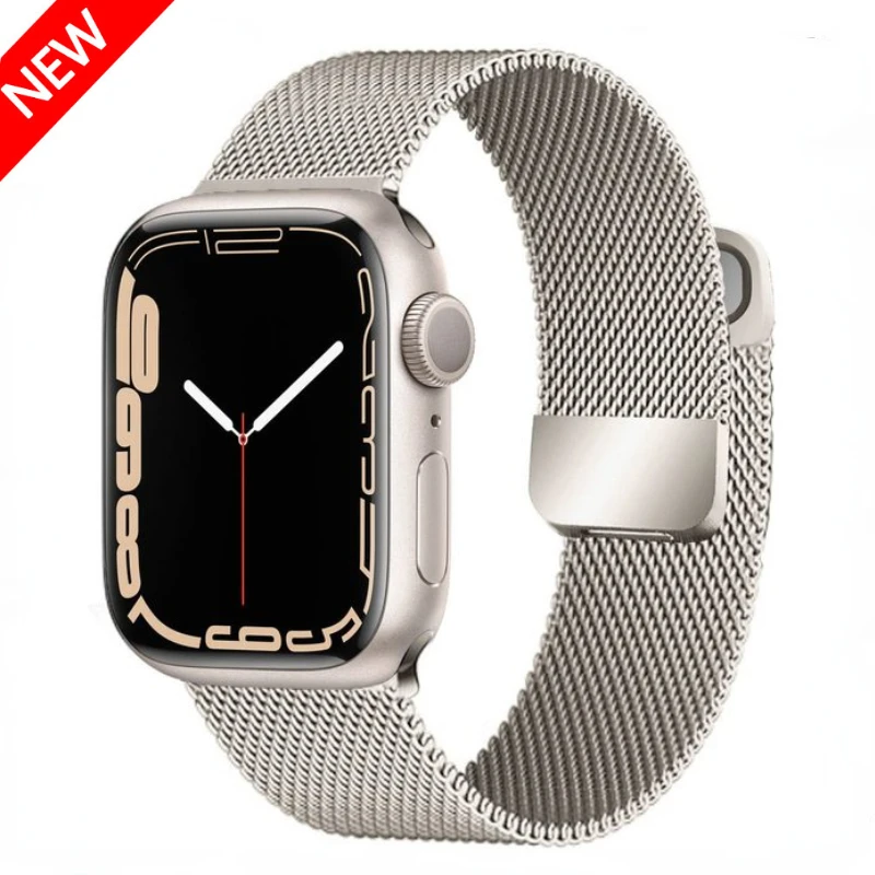 Tali Milanese Loop untuk Apple - Milanese Loop Magnetic ulasan dan harga