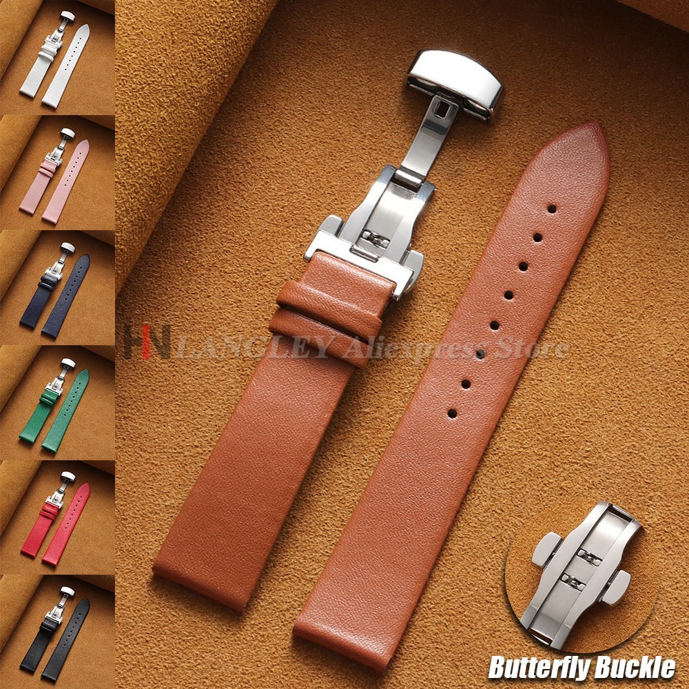 12/14/16/18/19/20/21/22Mm Tali - Suede Strap Watch ulasan dan harga