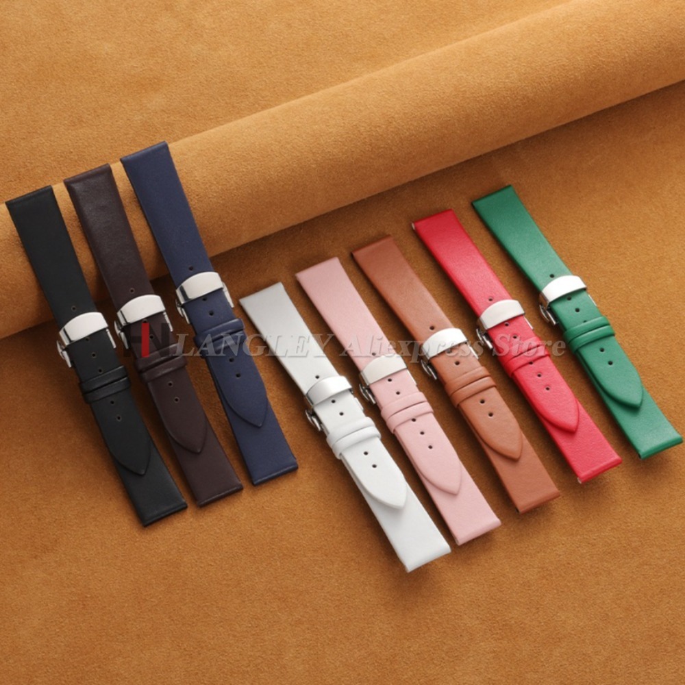 12/14/16/18/19/20/21/22Mm Tali - Suede Strap Watch ulasan dan harga