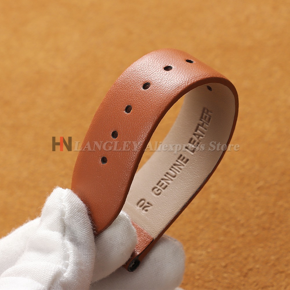 12/14/16/18/19/20/21/22Mm Tali - Suede Strap Watch ulasan dan harga