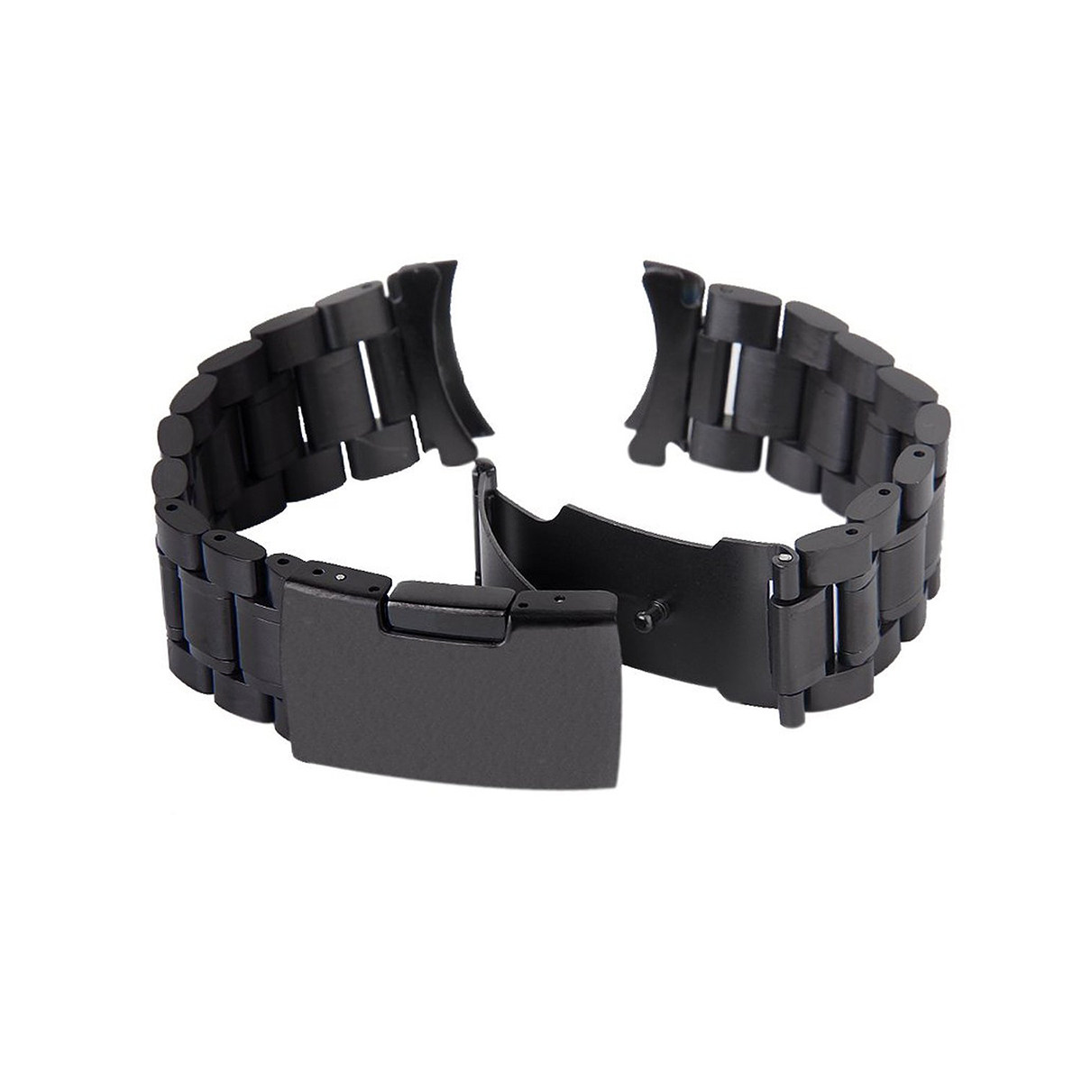 2 buah tali jam tangan baja ta - Curved Spring Bar ulasan dan harga