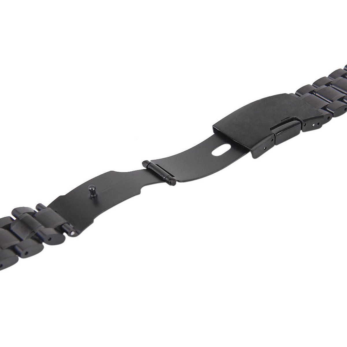 2 buah tali jam tangan baja ta - Curved Spring Bar ulasan dan harga