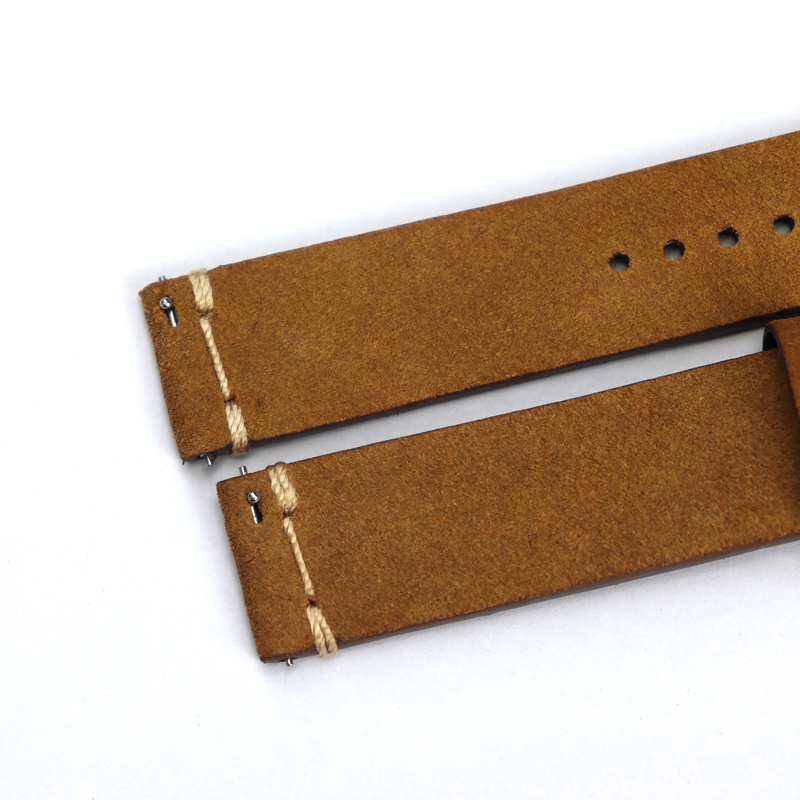 Tali Jam Kulit Suede Cronos Wa - Suede Strap Watch ulasan dan harga